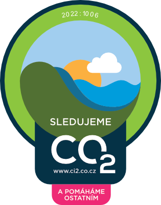 Sledujeme CO2 a pomáháme ostatním